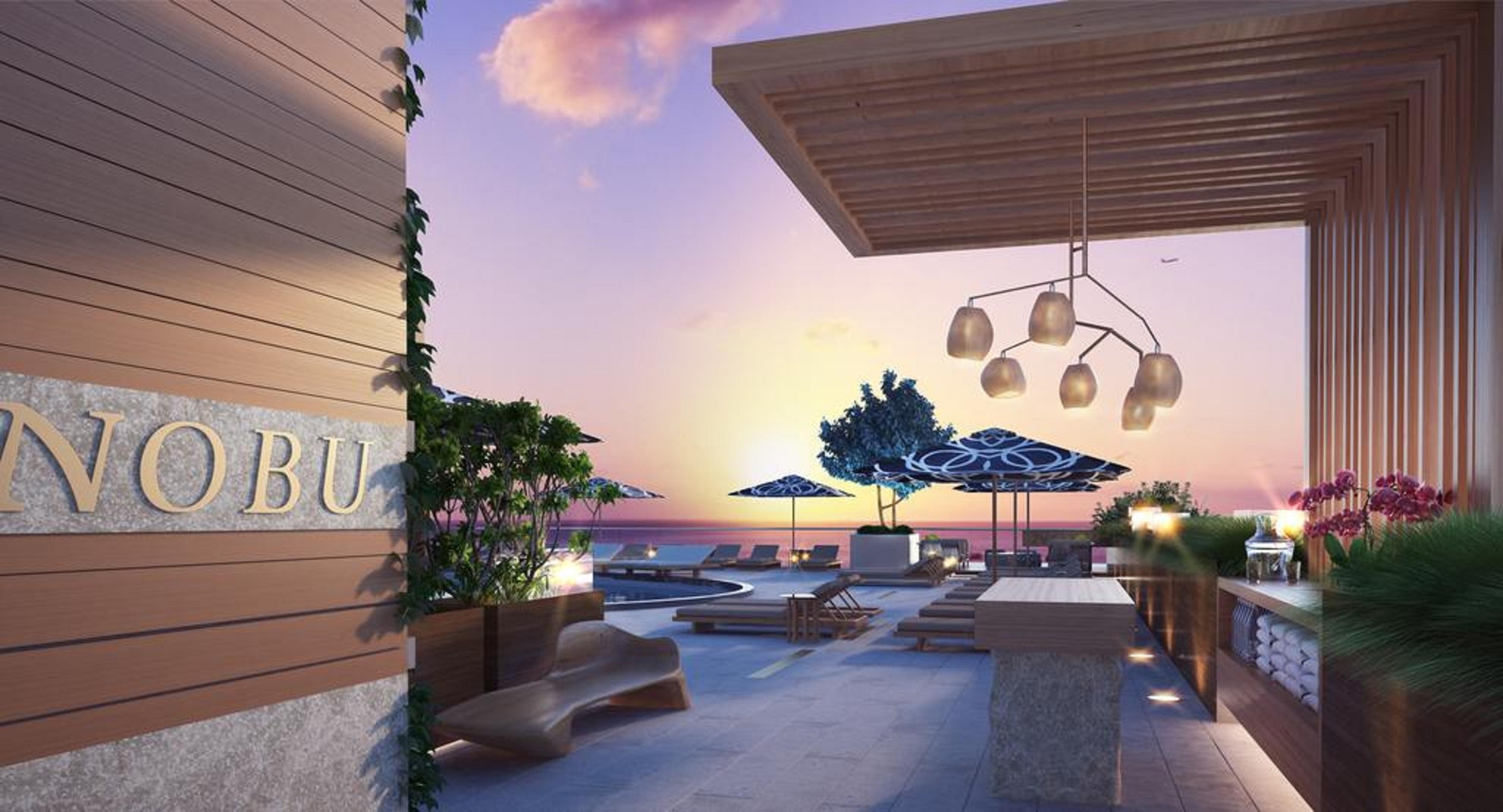 Nobu Hotel Miami Beach Dış mekan fotoğraf